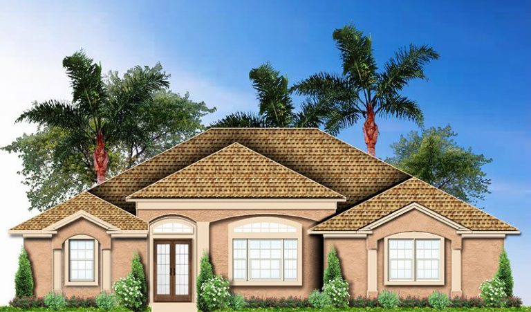 Mockup Home Exterior