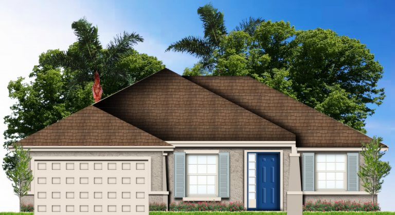 Custom Home Plans Foxtail Palm