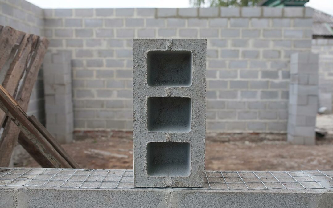 Why is concrete block construction important in South Florida?