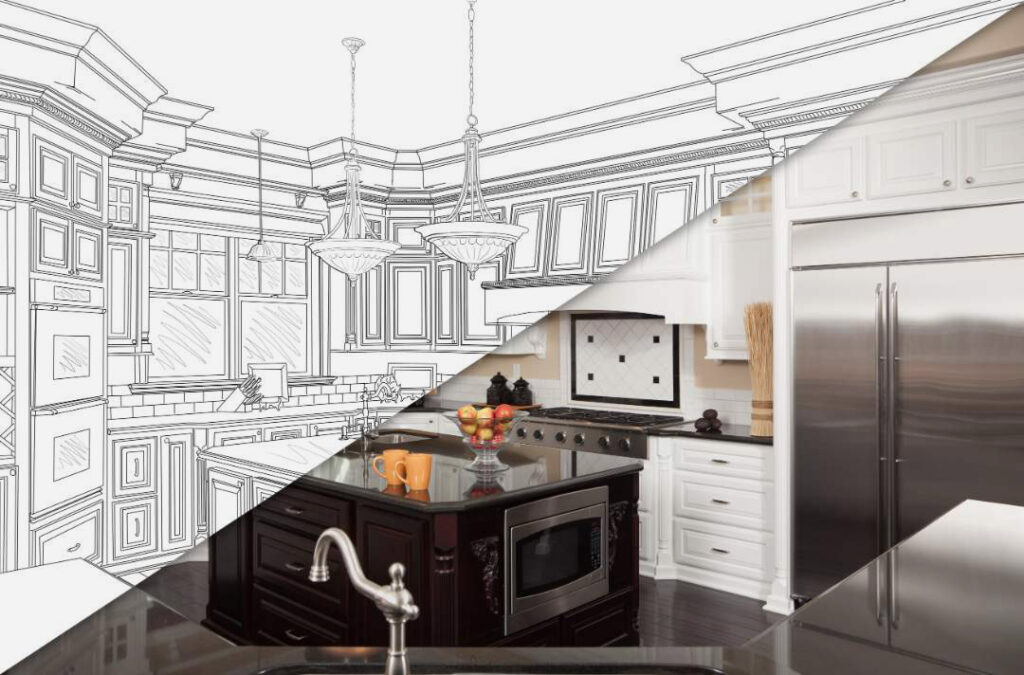 Home Blueprints for a kitchen in Vero Beach, FL