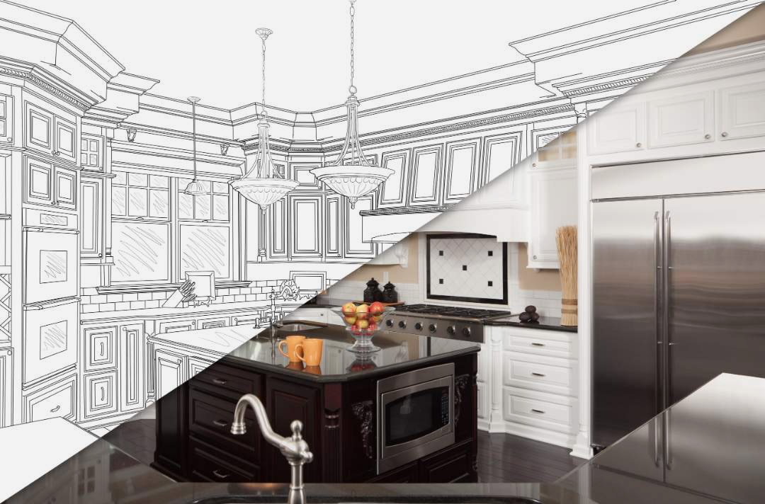 Home Blueprints for a kitchen in Vero Beach, FL