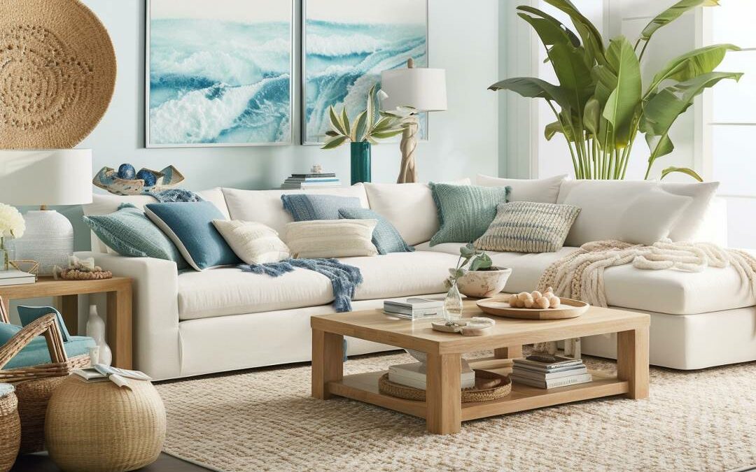 Coast Color Palette with Sea Inspired Hues