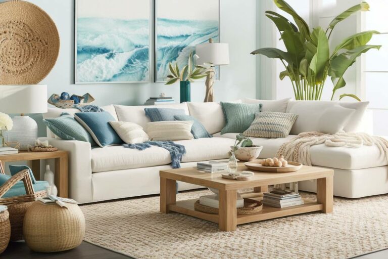 Coast Color Palette with Sea Inspired Hues