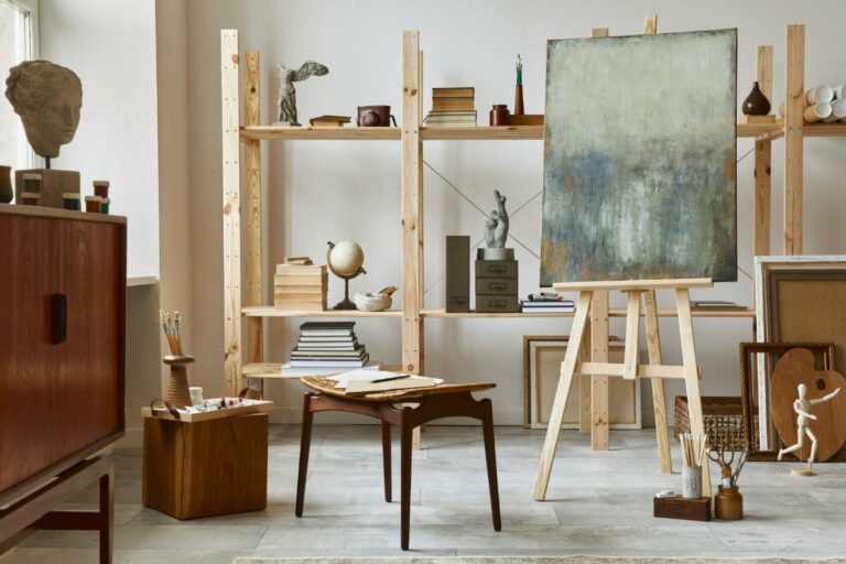 Bonus Room becomes an Art Studio in your Florida home.
