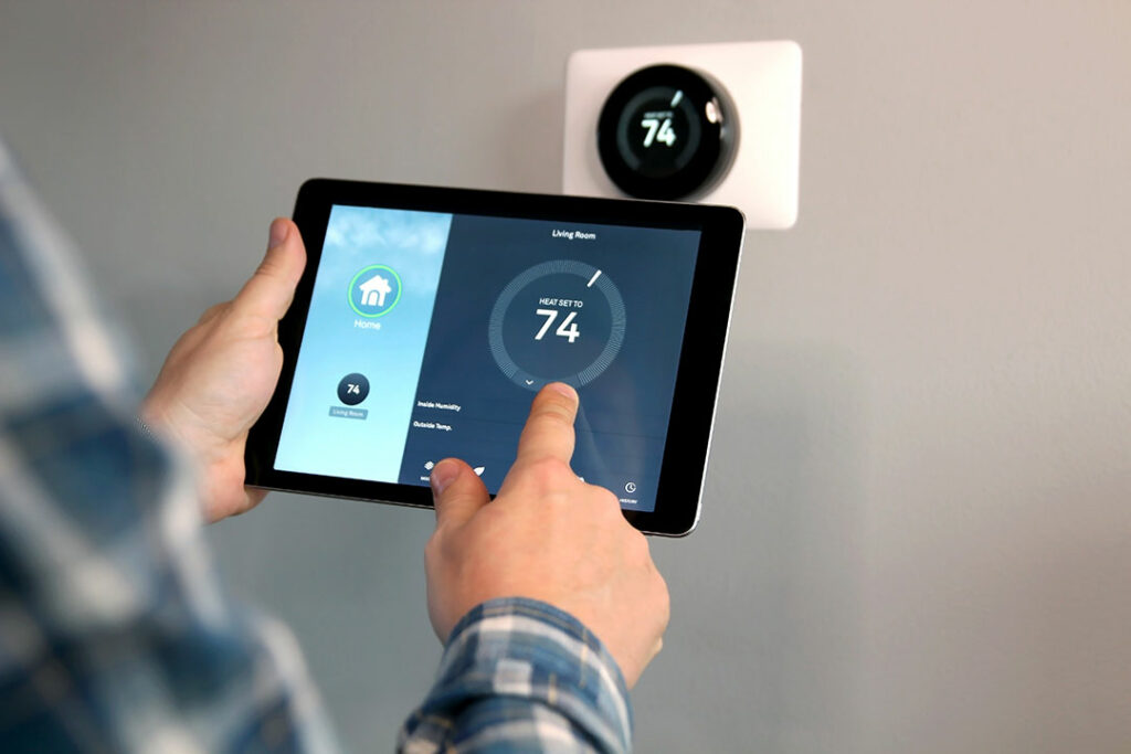 Smart thermostat to heat your Vero Beach / Sebastian, Florida home.