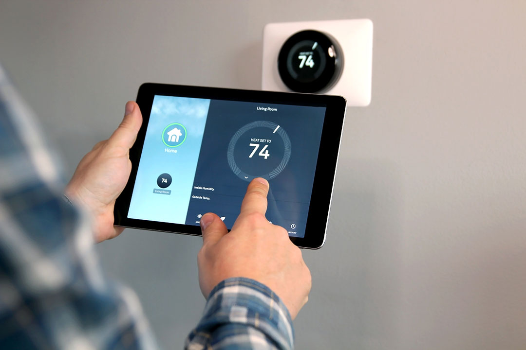 Smart thermostat to heat your Vero Beach / Sebastian, Florida home.
