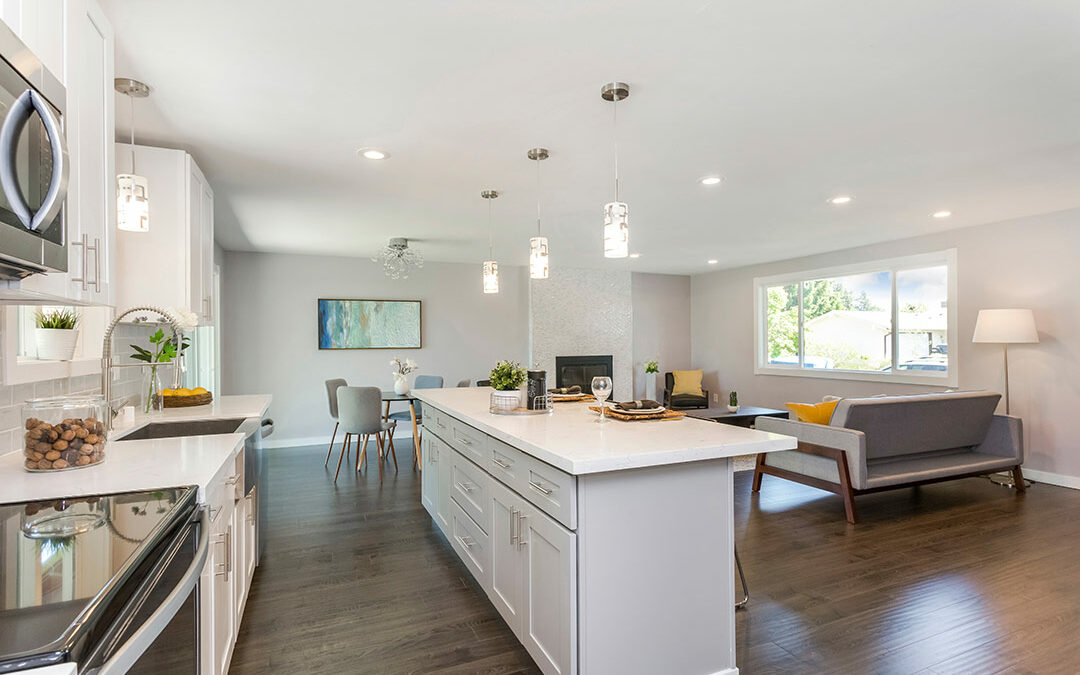 Open Concept Floorplans for Families: Practicality and Functionality