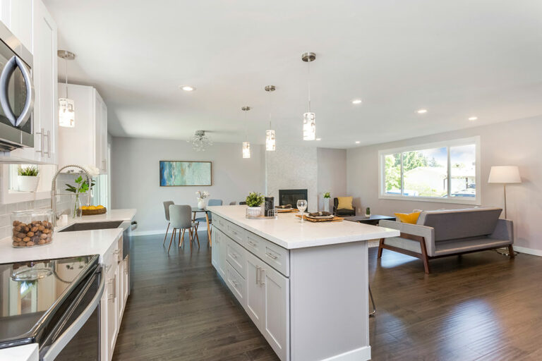Open Concept Floorplan