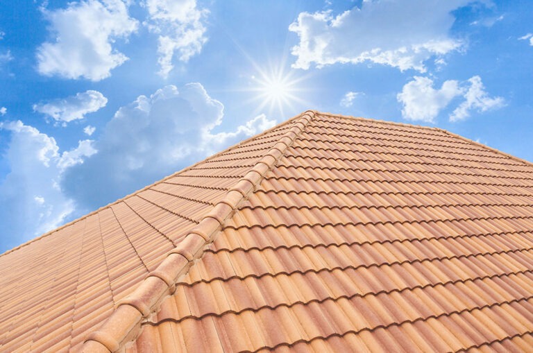 Spanish style roof tiles in florida