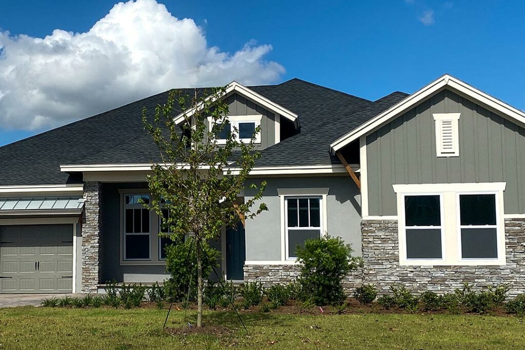Exterior Finishes for your New Construction Home