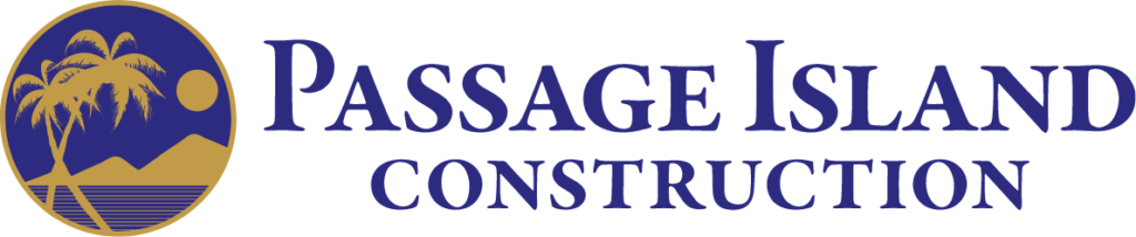 Passage Island Construction